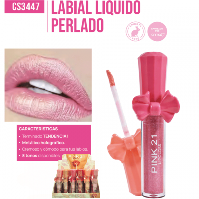 LIPGLOSS PINK 21