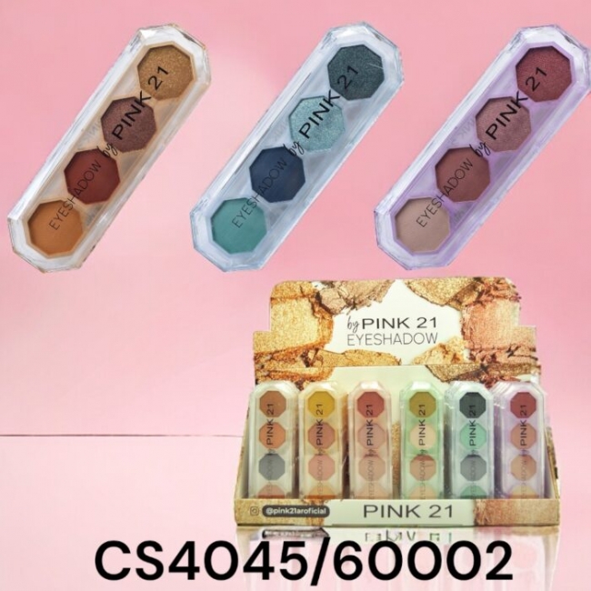 SOMBRAS EYESHADOW BY PINK 21