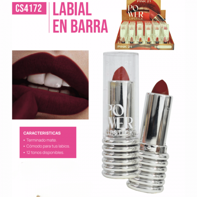 LABIAL POWER PINK 21