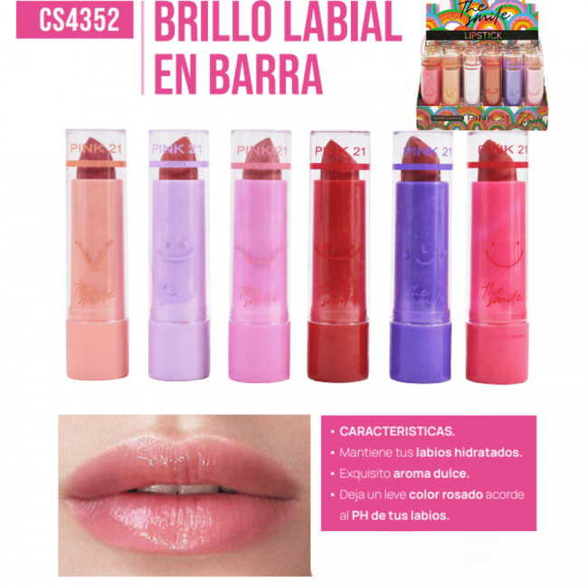 LABIAL THE SMILE PINK 21