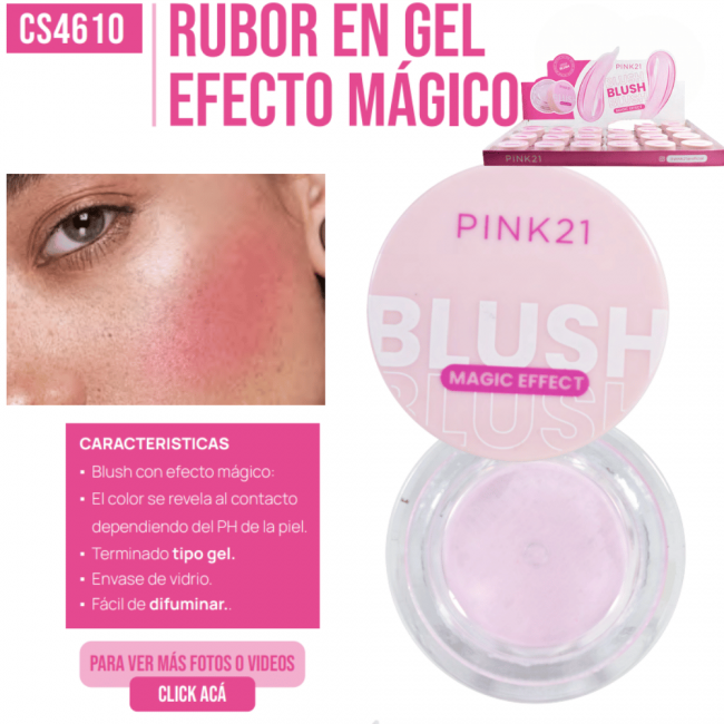 RUBOR MAGIC EFFECT  PINK 21