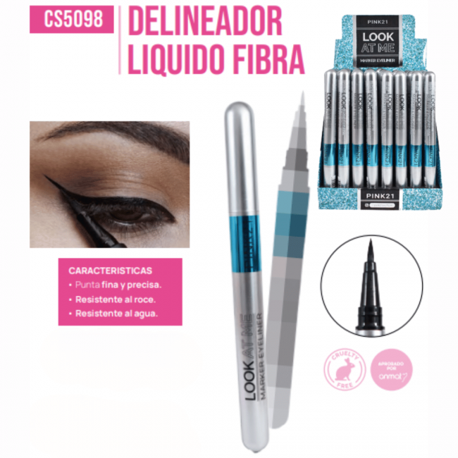 DELINEADOR PINK 21