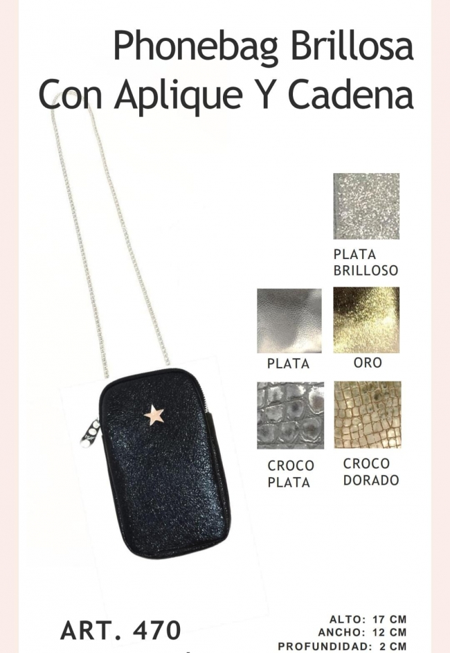 PHONEBAG CON CADENA