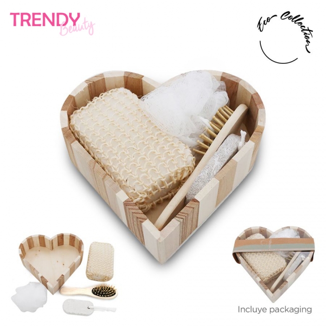 SET BAÑO ECO TRENDY T5