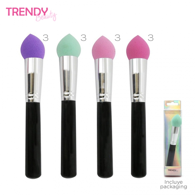 ESPONJA CON MANGO TRENDY BEAUTY T5