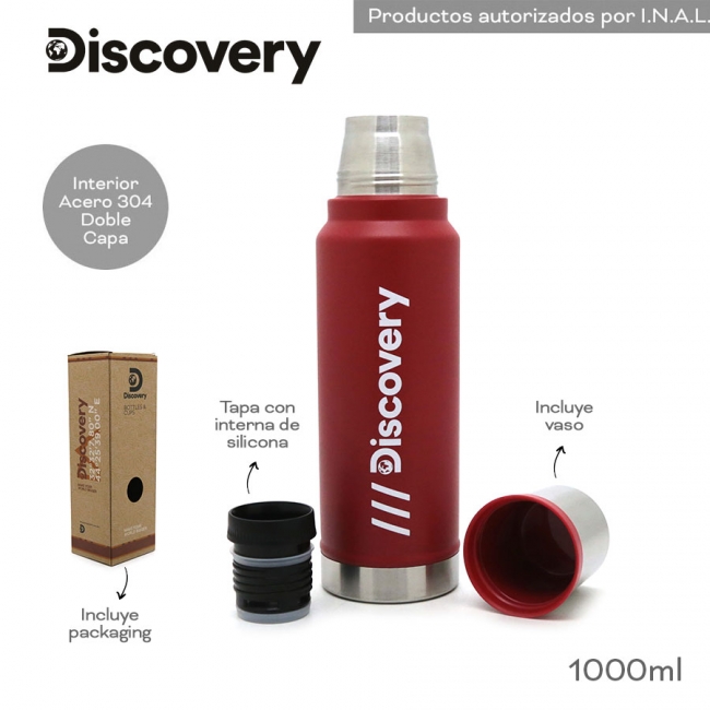 TERMO DISCOVERY 1000CC T5