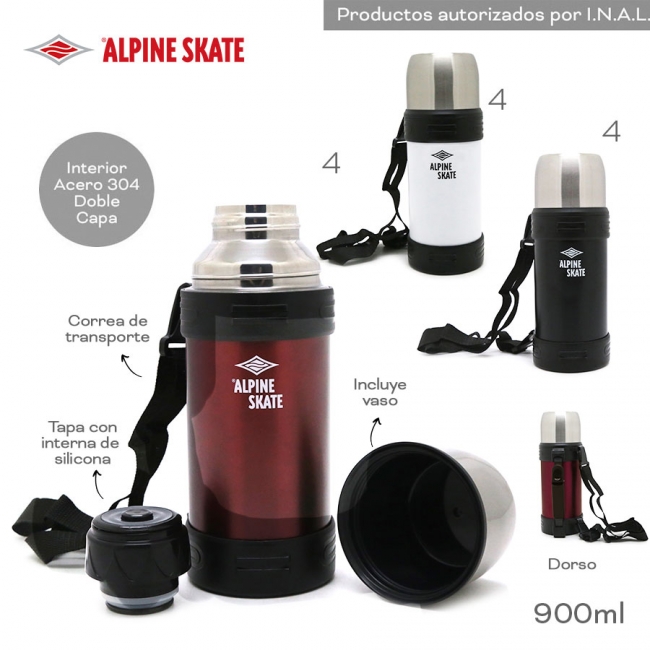 TERMO ALPINE SKATE 900CC T5