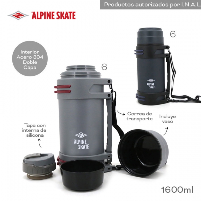 TERMO ALPINE SKATE T5