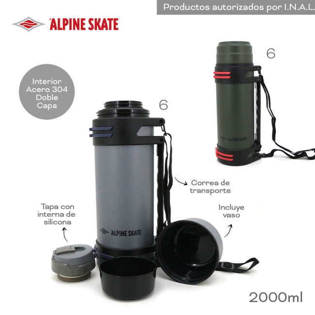 TERMO ALPINE SKATE 2000CC  T5