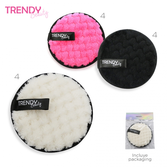 PAD DESMAQUILLANTE TRENDY BEAUTY T5