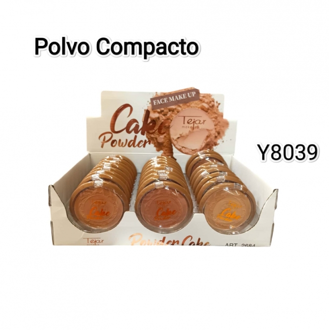 POLVO COMPACTO CAKE POWDER TEJAR