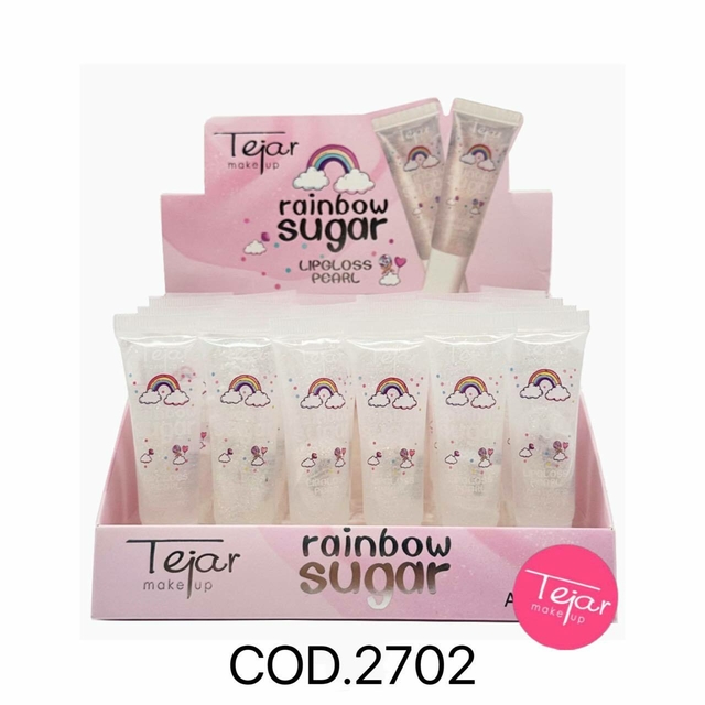 LIP GLOSS SUGAR RAINBOW TEJAR