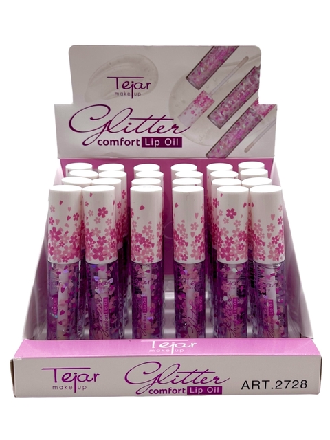 LIP OIL GLITTER CONFORT TEJAR 