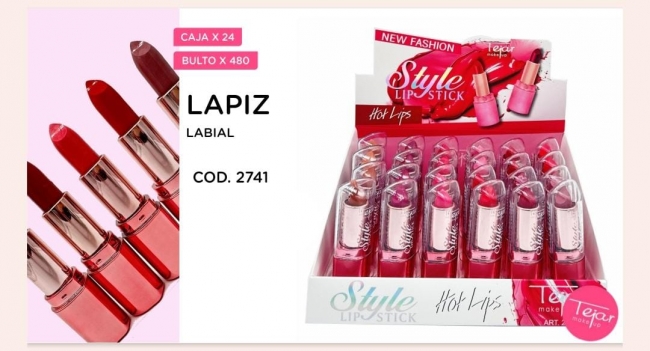 LAPIZ LABIAL STYLE TEJAR 