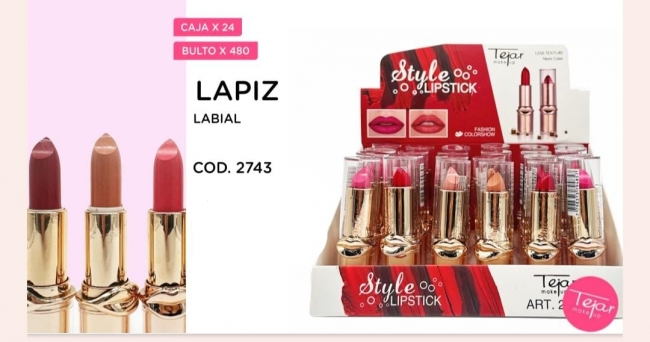 LAPIZ LABIAL STYLE TEJAR