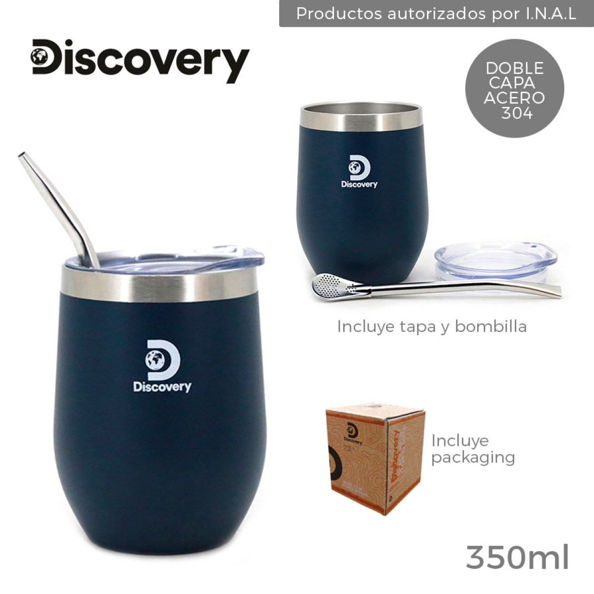 MATE ON BOMBILLA DISCOVERY T6