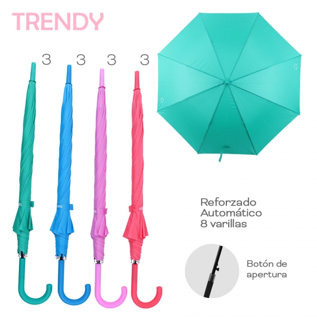 PARAGUAS TRENDY T6