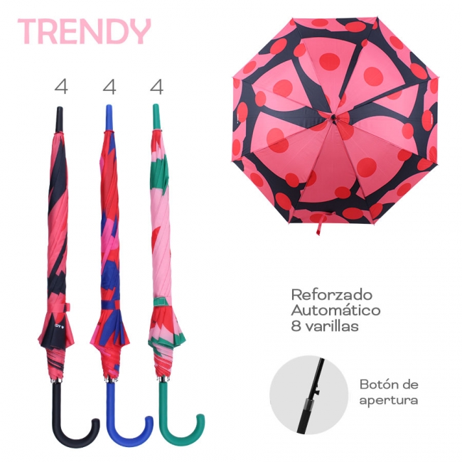 PARAGUAS TRENDY T6