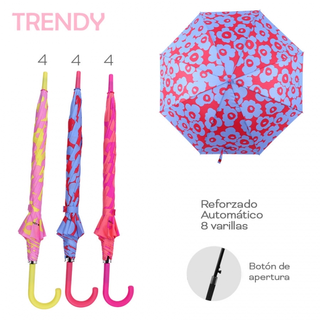 PARAGUAS TRENDY T6