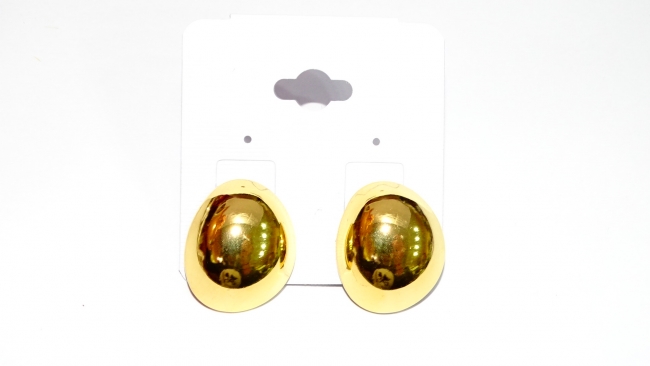 AROS ACERO DORADO CHUNKY