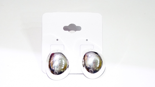 AROS ACERO BLANCO CHUNKY