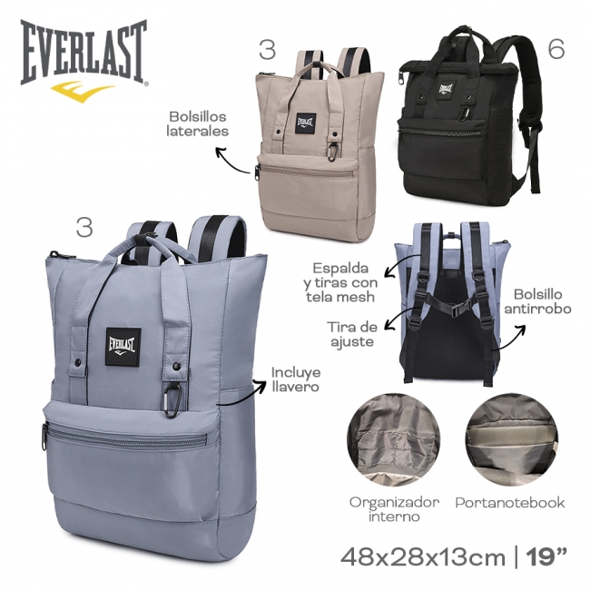 MOCHILA EVERLAST T6