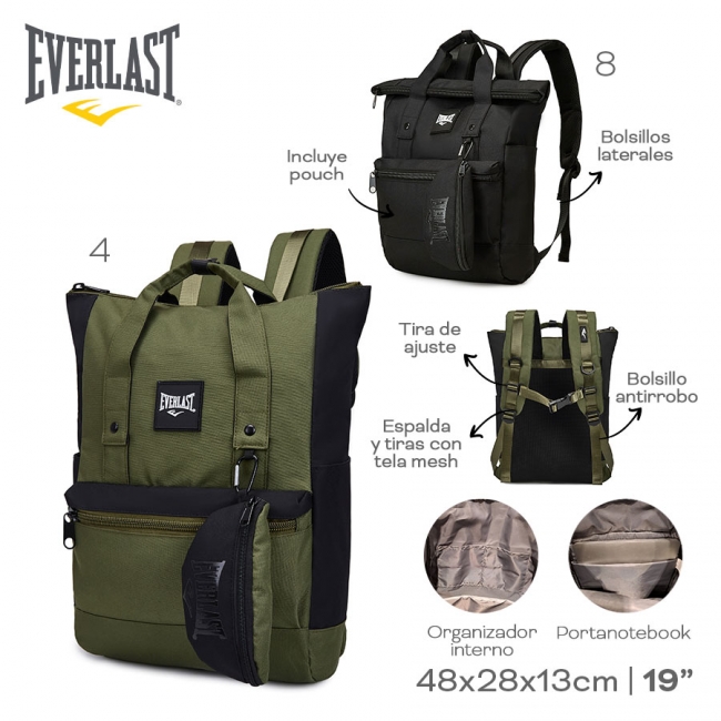 MOCHILA EVERLAST T6