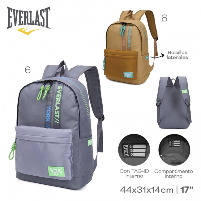 MOCHILA EVERLAST T6