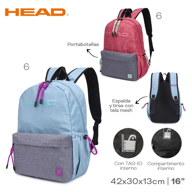 MOCHILA HEAD T6