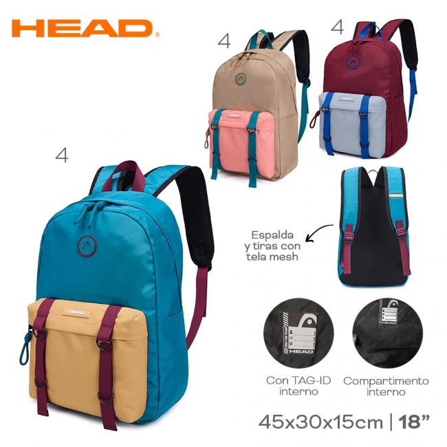 MOCHILA HEAD T6