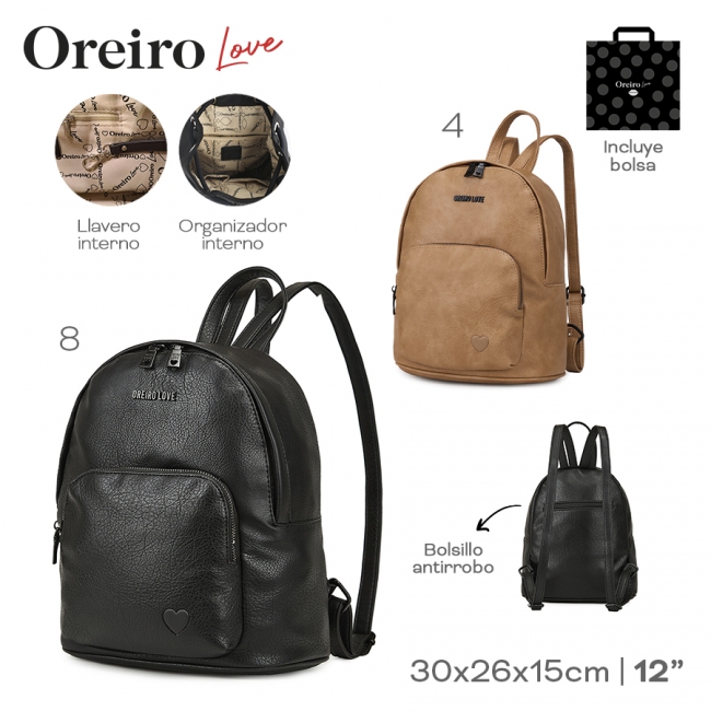 MOCHILA LAS OREIRO T6 (SOLO SUELA)