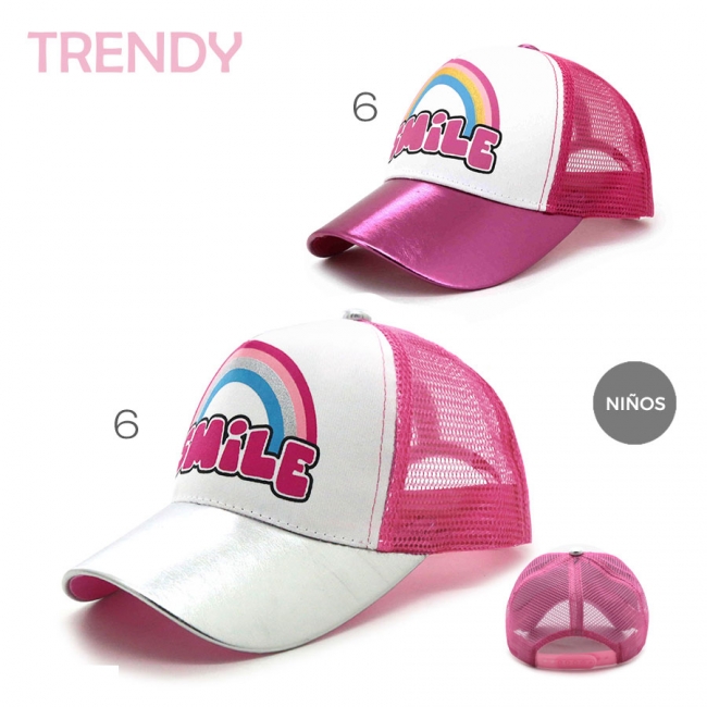 GORRA TRENDY T6