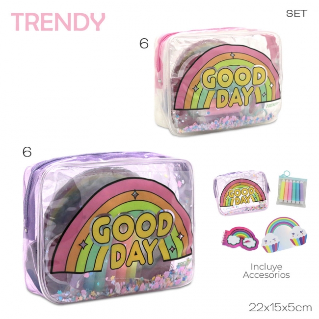 SET STATIONERY TRENDY T6