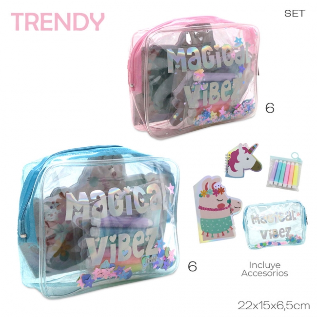 SET STATIONERY TRENDY T6