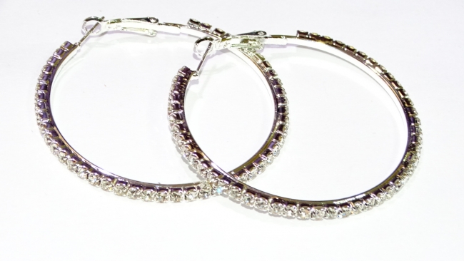 AROS STRASS 5 CM