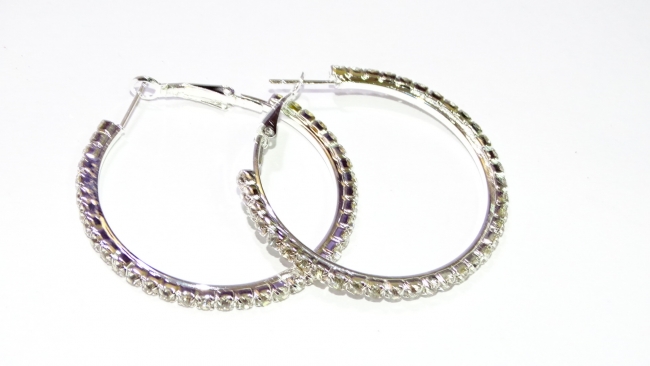 AROS STRASS 4 CM