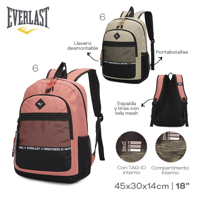 MOCHILA EVERLAST 