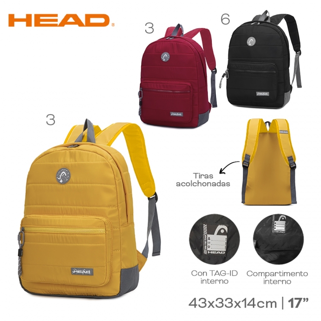 MOCHILA HEAD