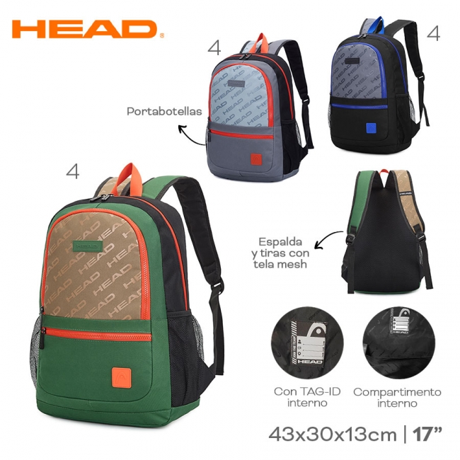 MOCHILA HEAD 