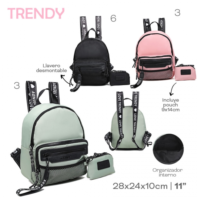 MOCHILA TRENDY T6