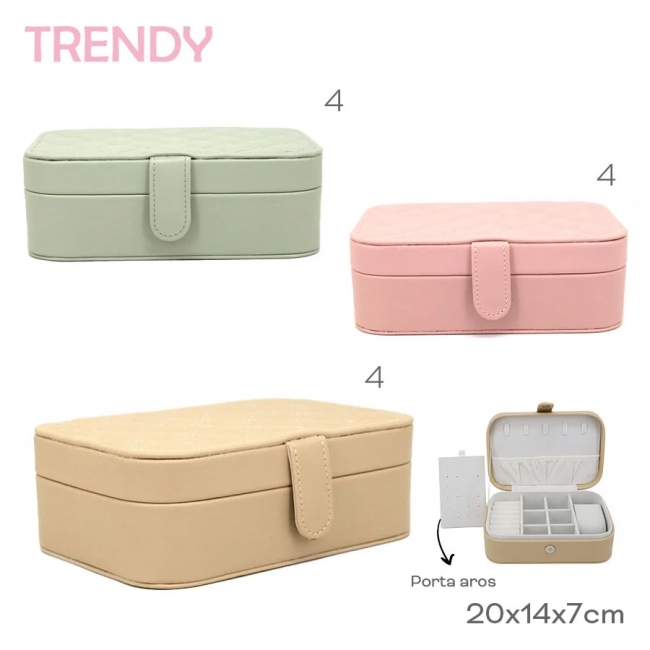 ORGANIZADOR JOYERO BIJOU TRENDY