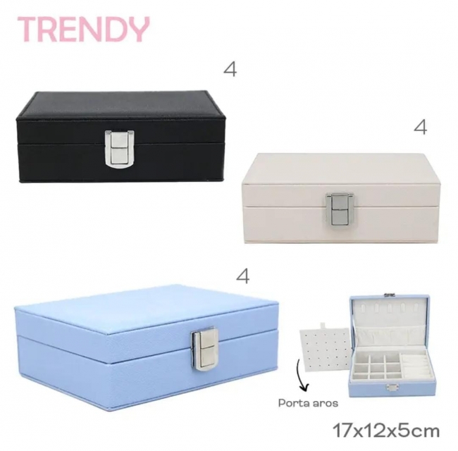 ORGANIZADOR JOYERO BIJOU TRENDY