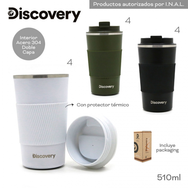 VASO TERMICO DISCOVERY T6