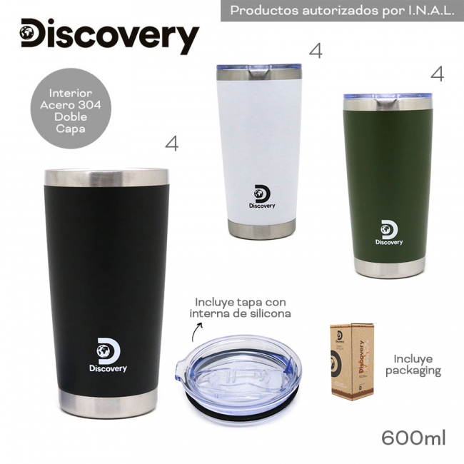 VASO TERMICO DISCOVERY T6