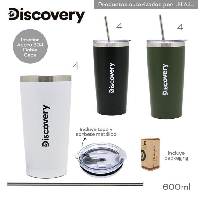 VASO TERMICO DISCOVERY T6