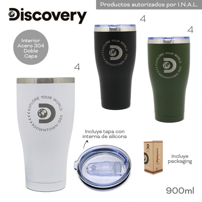 VASO TERMICO DISCOVERY T6