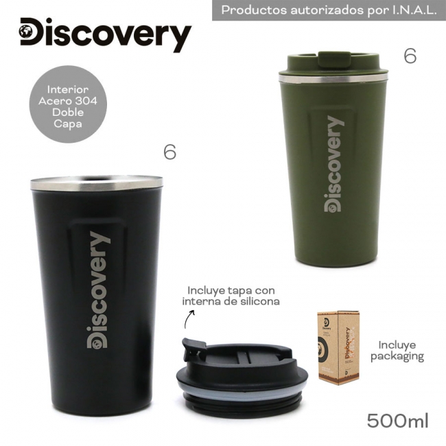 VASO TERMICO DISCOVERY T6