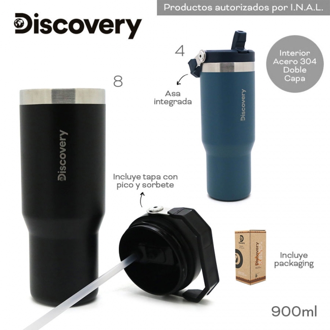 VASO TERMICO DISCOVERY T6