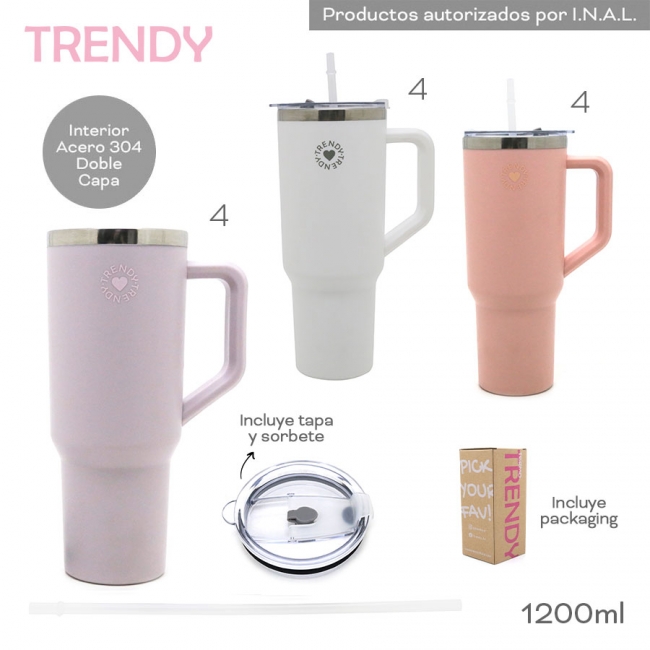 VASO TERMICO TRENDY T6