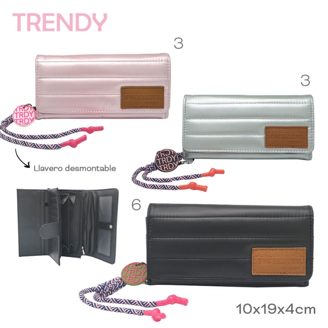 BILLETERA TRENDY T6